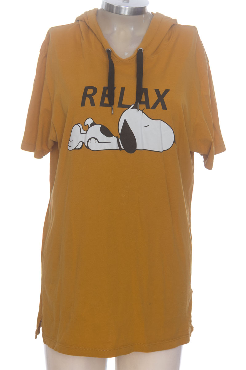 Top / Camiseta color Mostaza - XPLOD