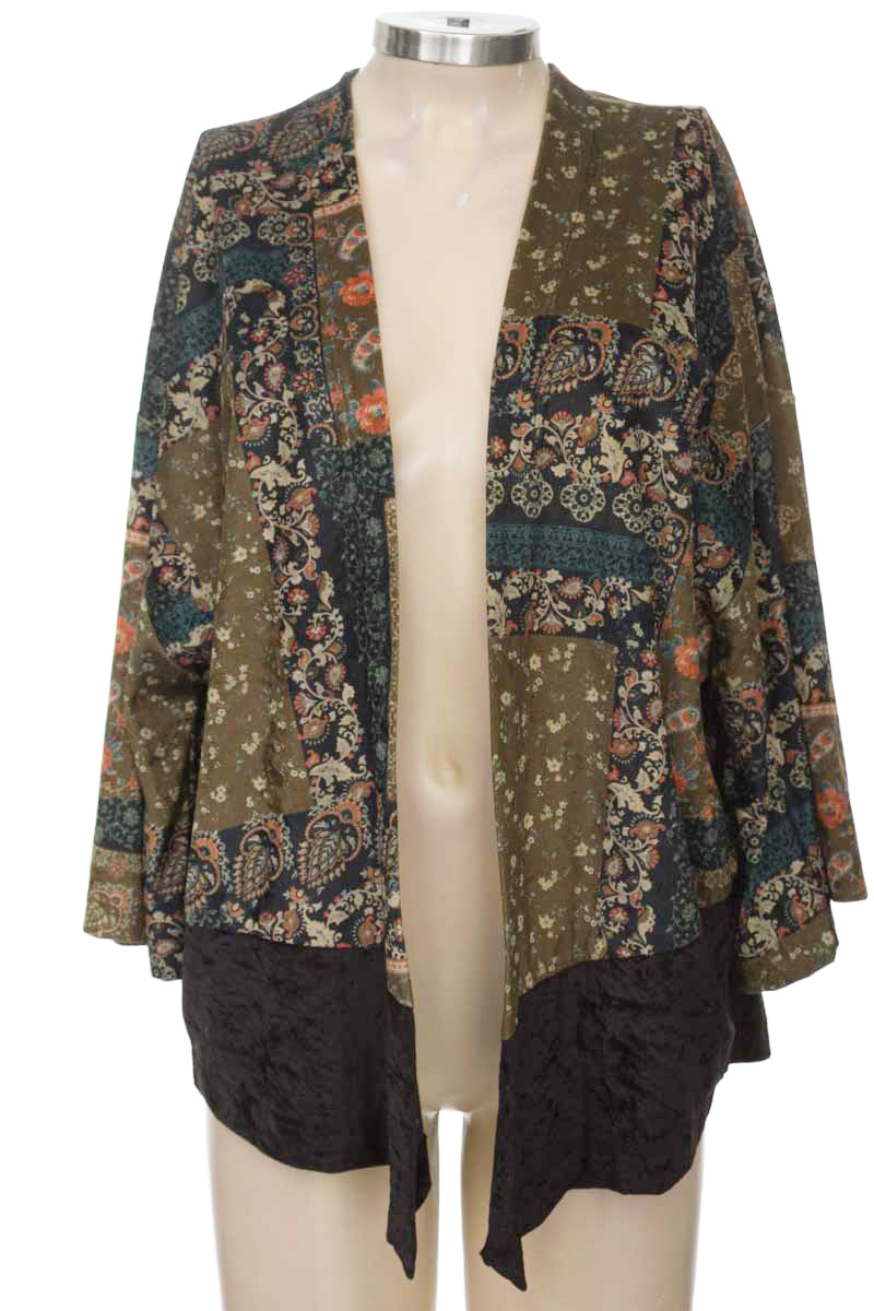 Blusa color Verde - Pull & Bear