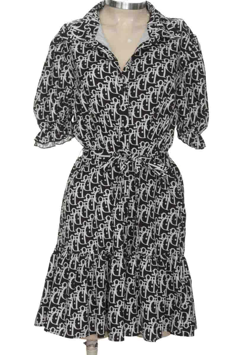Vestido / Enterizo color Negro - Niuniu Studio
