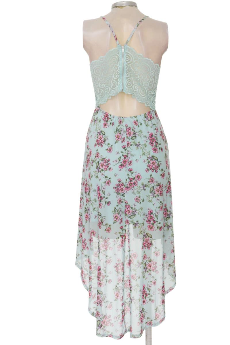 Vestido / Enterizo color Aguamarina - No boundaries