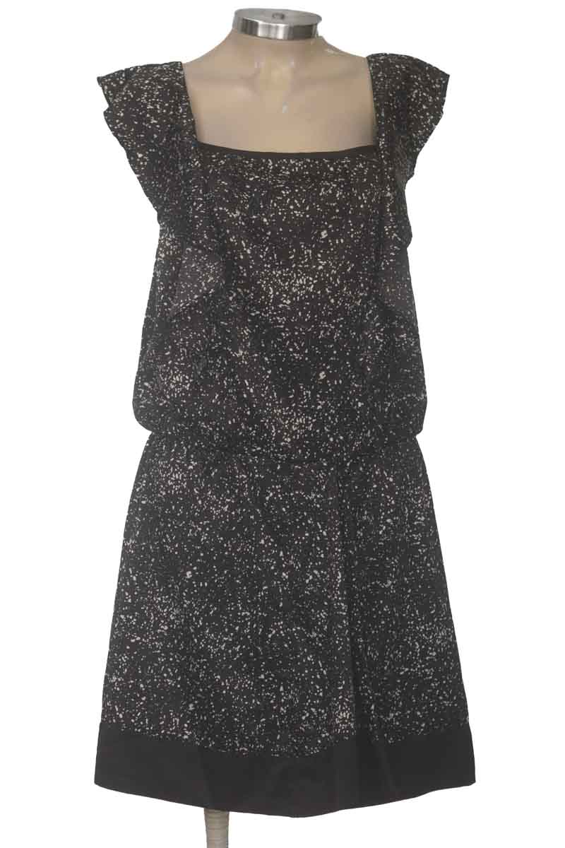 Vestido / Enterizo color Negro - NAF NAF