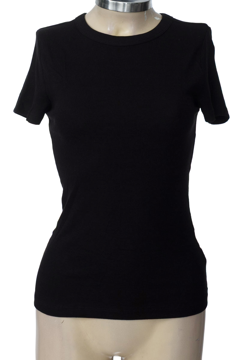 Top / Camiseta color Negro - H&M