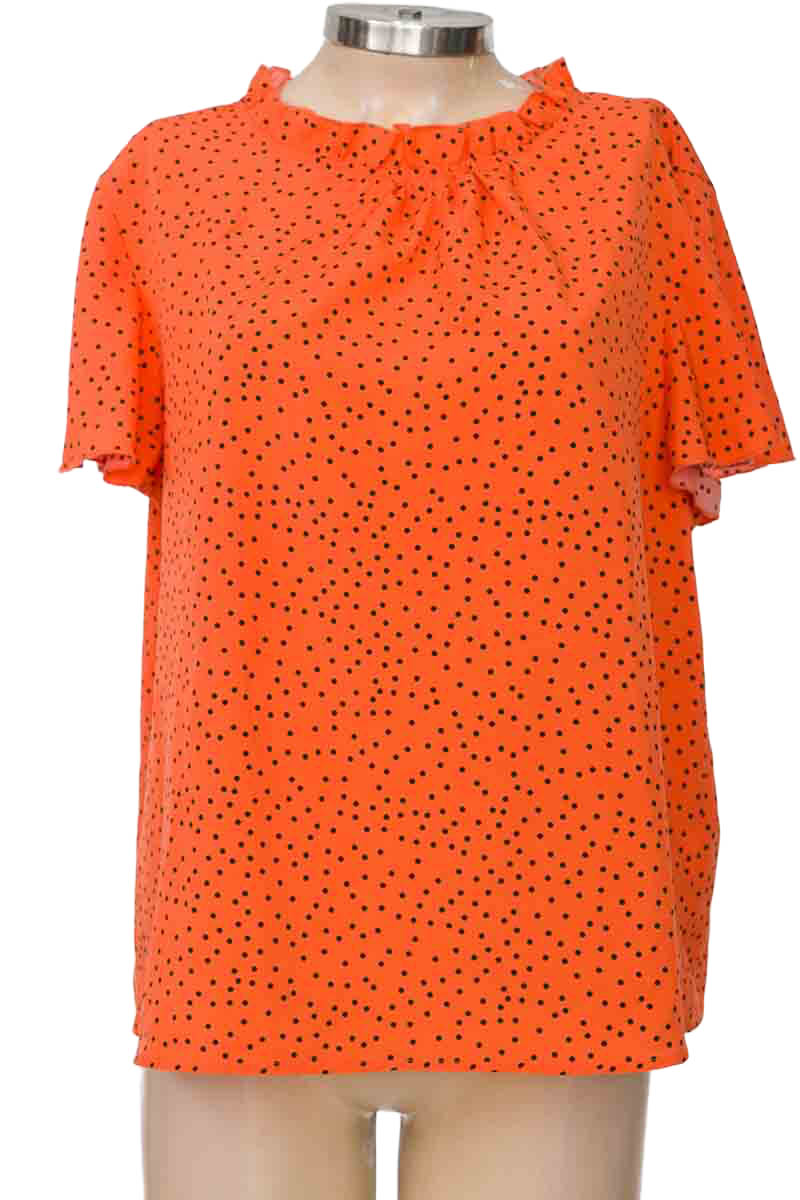 Blusa color Naranja - Shein