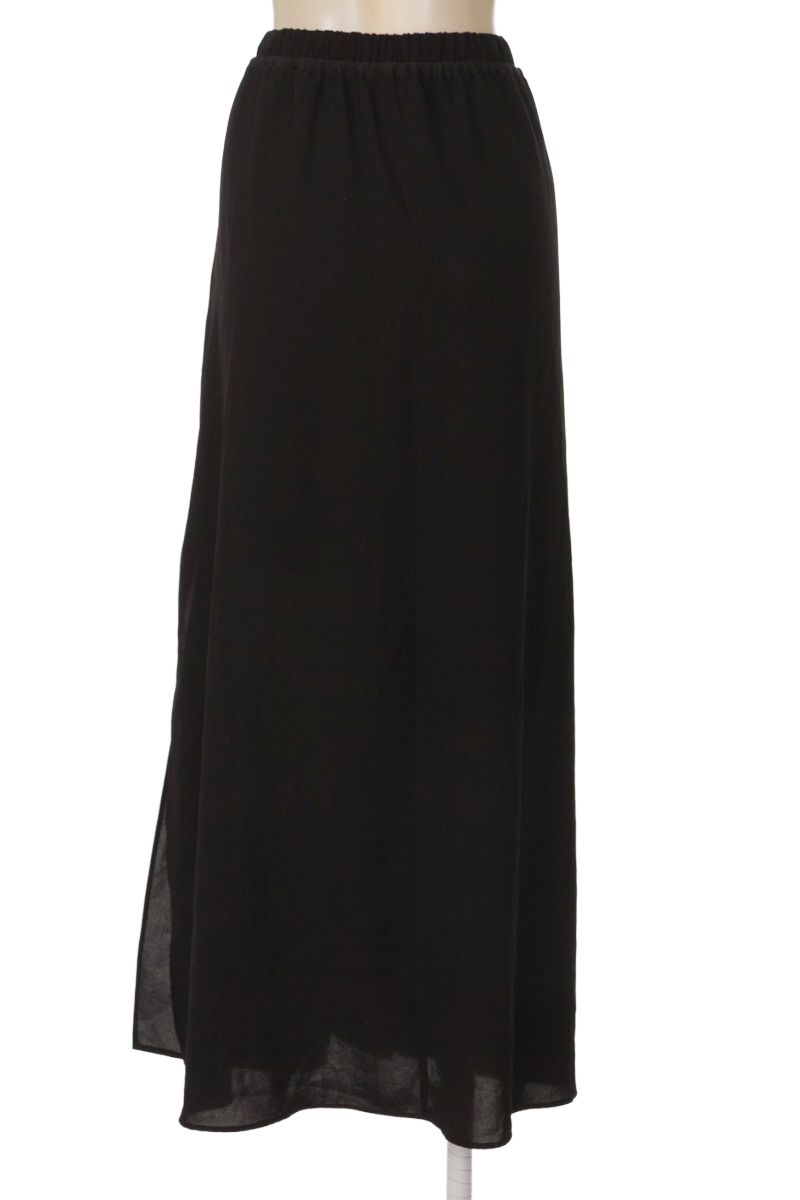 Falda color Negro - Zara