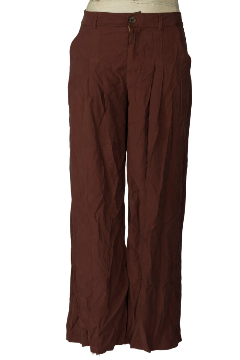 Pantalones color Café - Flashy