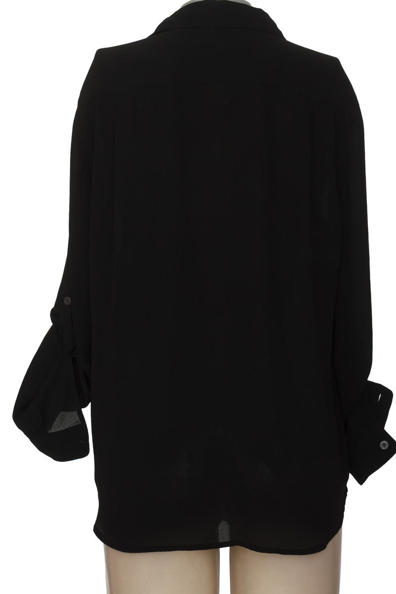Blusa color Negro - Ann Taylor