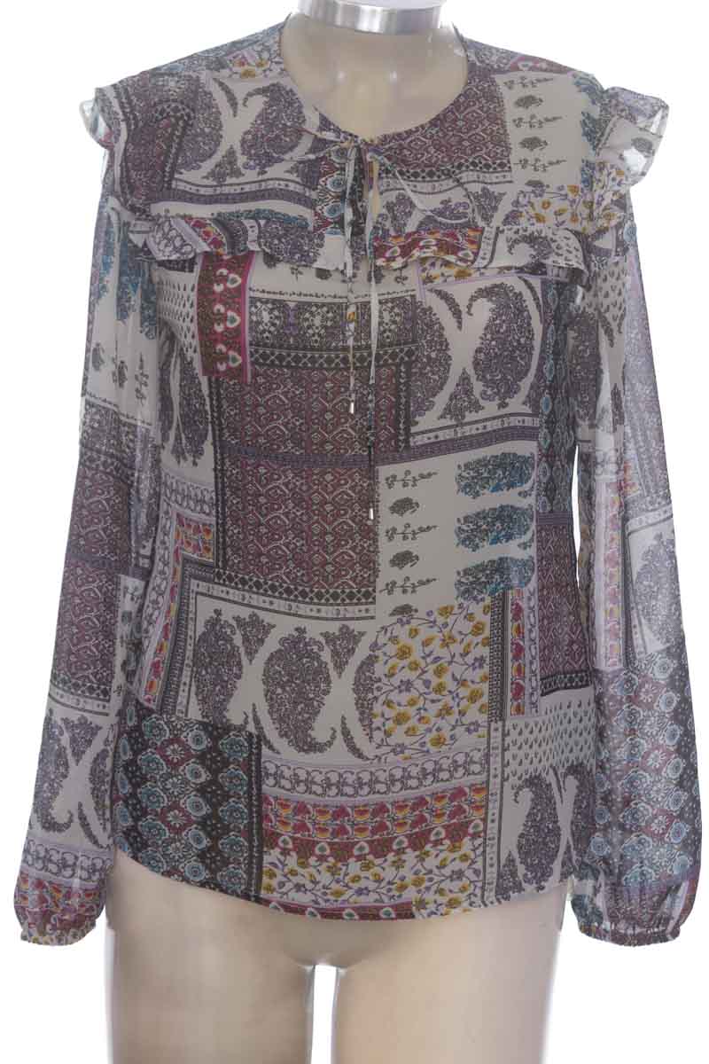 Blusa color Estampado - XUSS