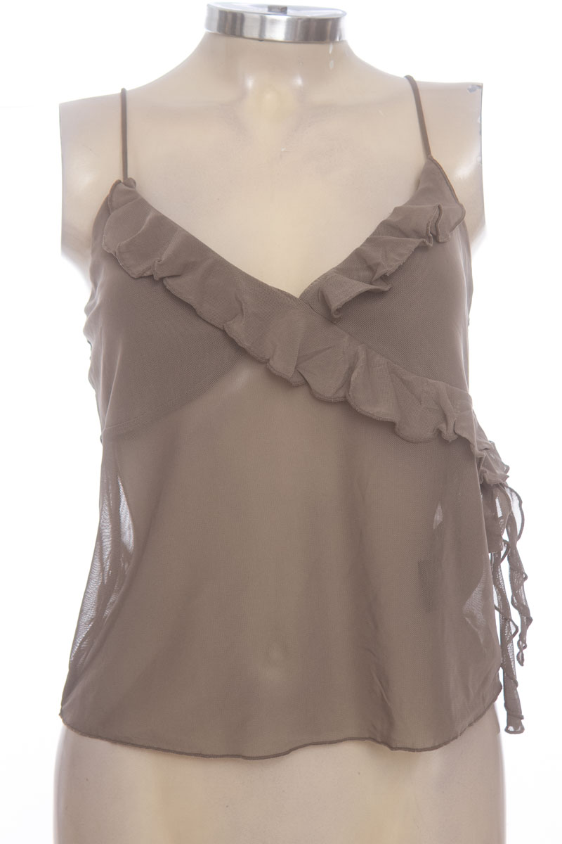 Top / Camiseta color Gris - Divided by H&M