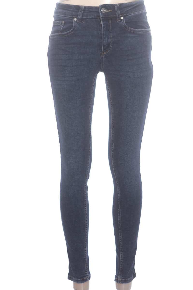 Pantalones color Azul - MNG