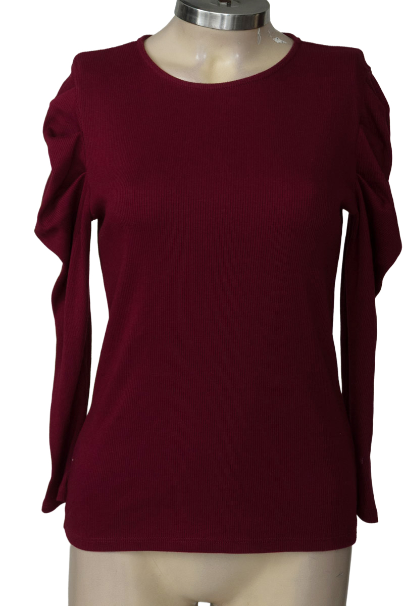 Blusa color Vinotinto - Arturo Calle