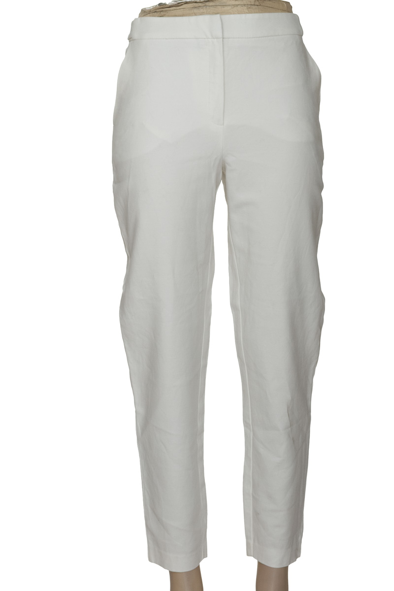 Pantalones color Blanco - MNG
