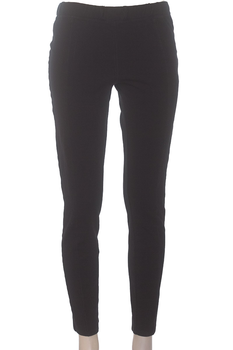 Pantalones color Negro - Via Sport