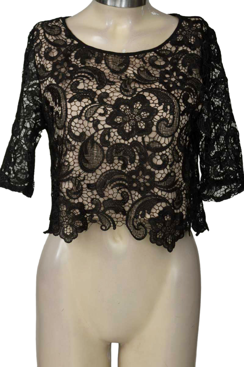 Top / Camiseta color Negro - Papaya