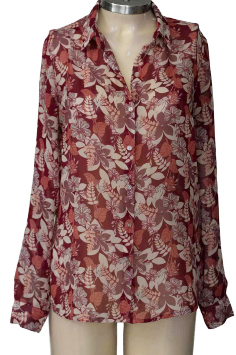 Blusa color Vinotinto - Koaj