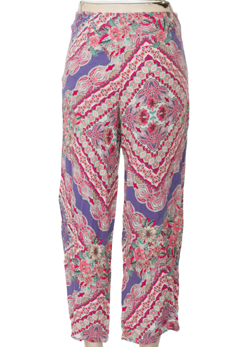 Pantalones color Estampado - NAF NAF