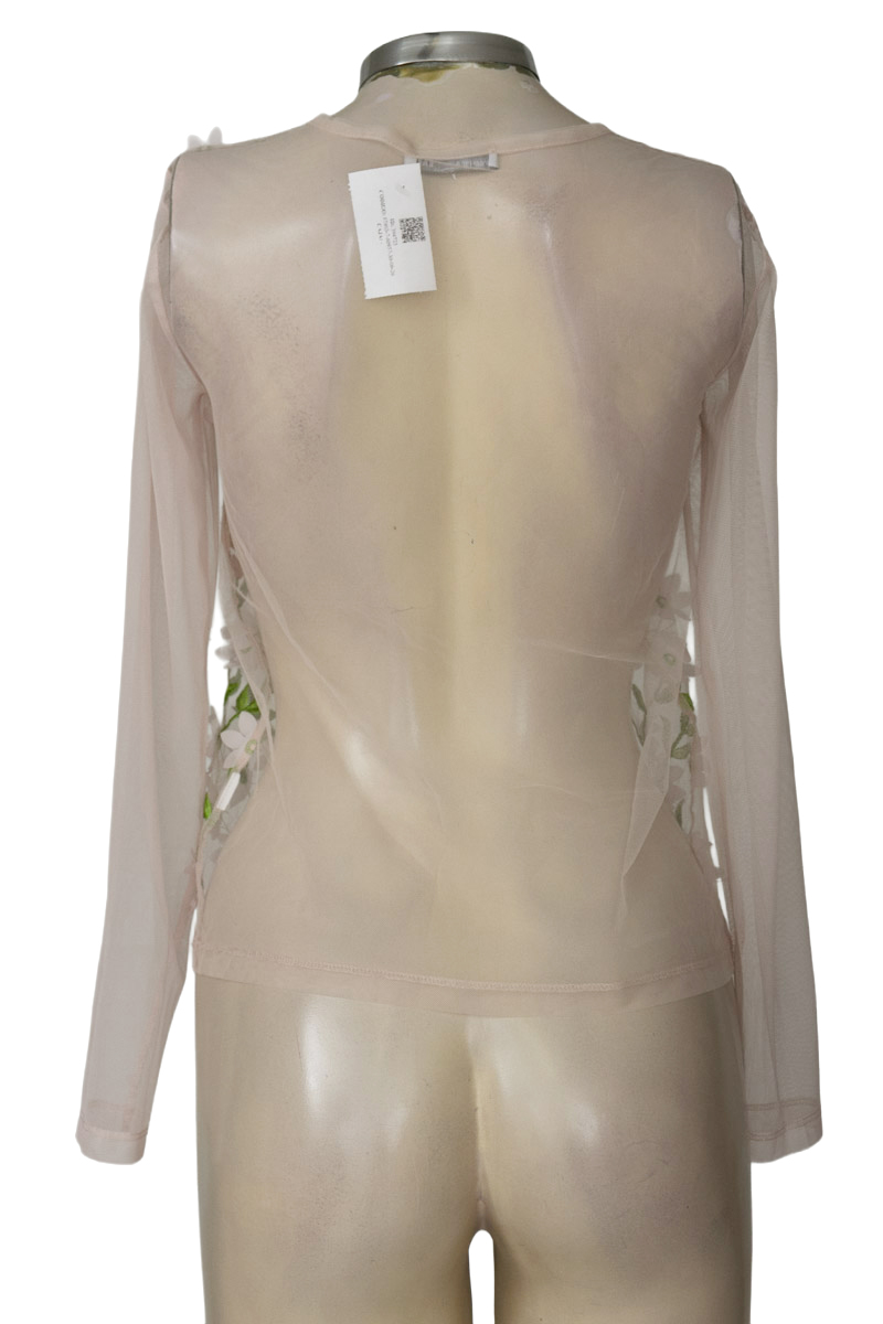 Top / Camiseta color Beige - Zara