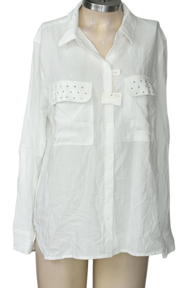 Blusa color Blanco - Basement