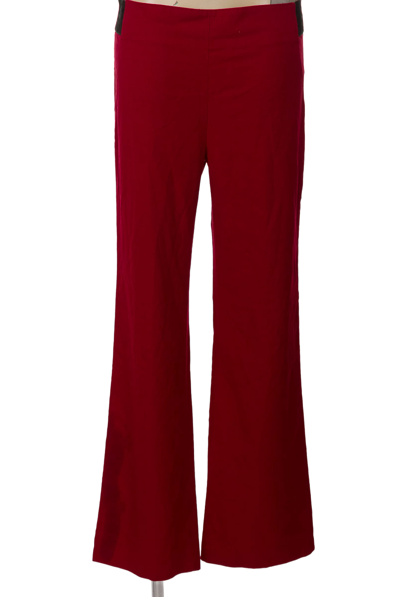 Pantalones color Rojo - Beso de Coco