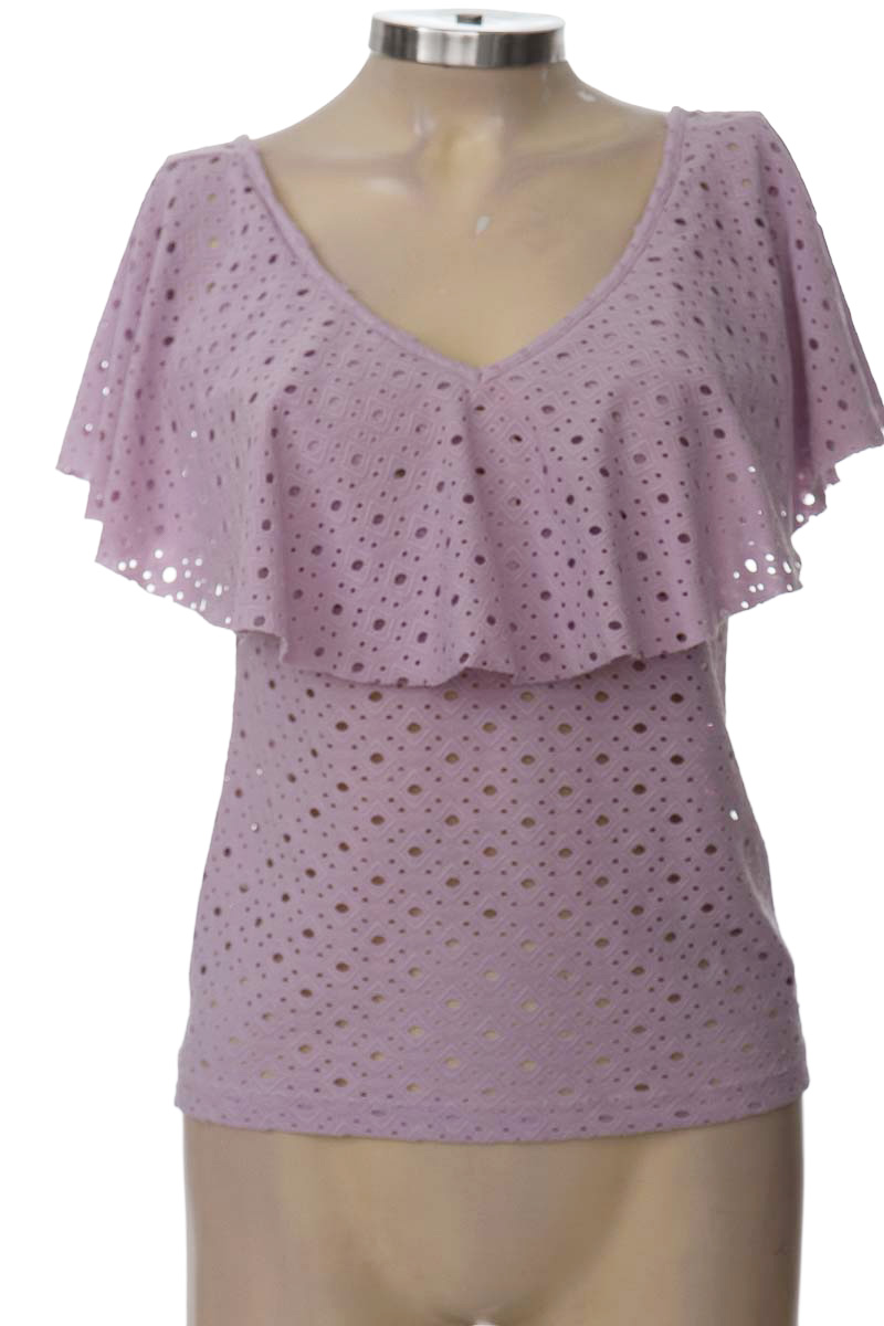 Top / Camiseta color Lila - Tinta