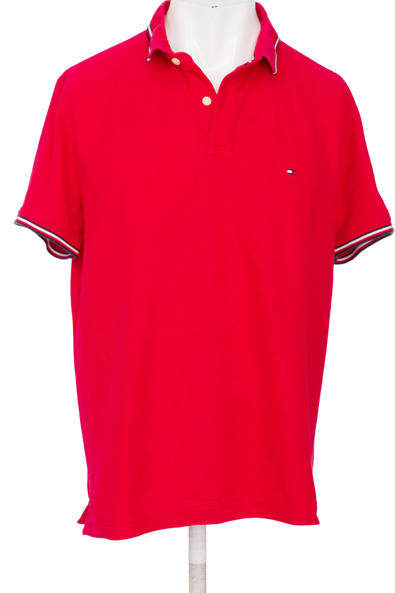 Polo color Rojo - Tommy Hilfiger
