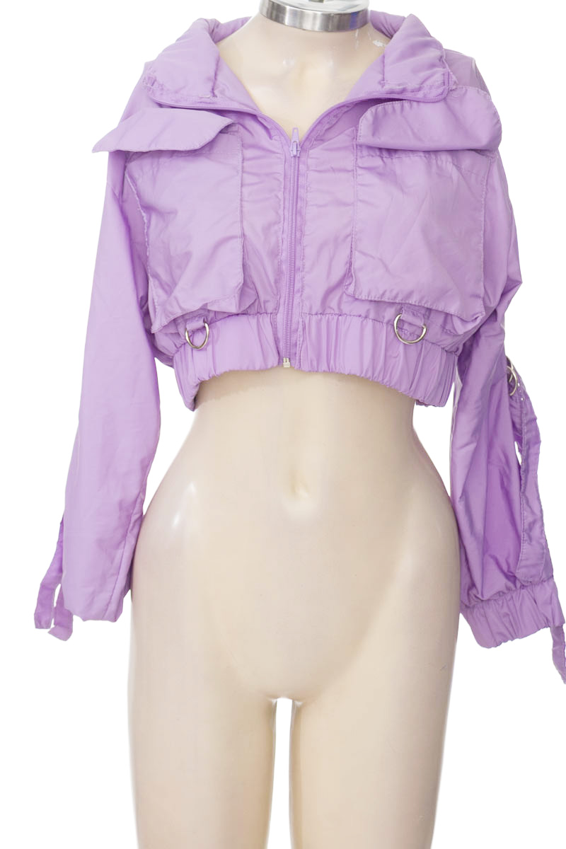 Chaqueta / Abrigo color Lila - Closeando