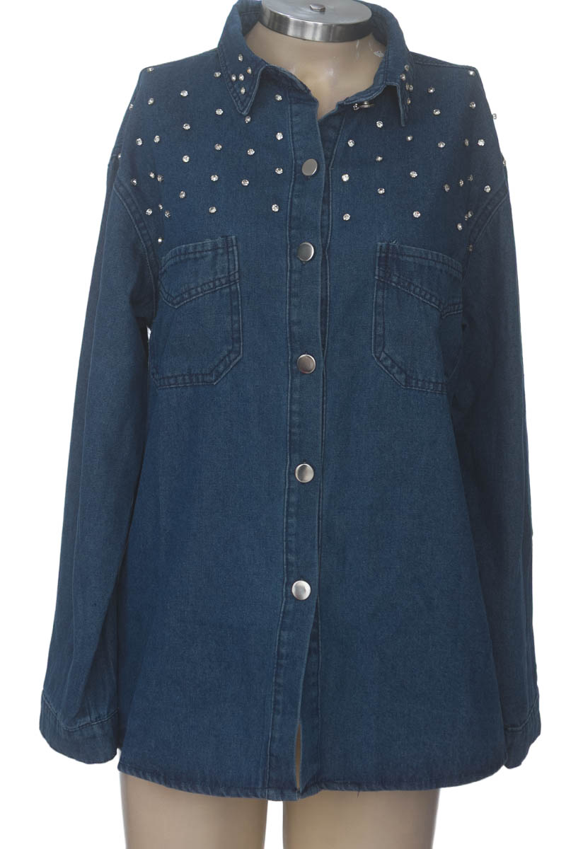 Blusa color Azul - Follow me 