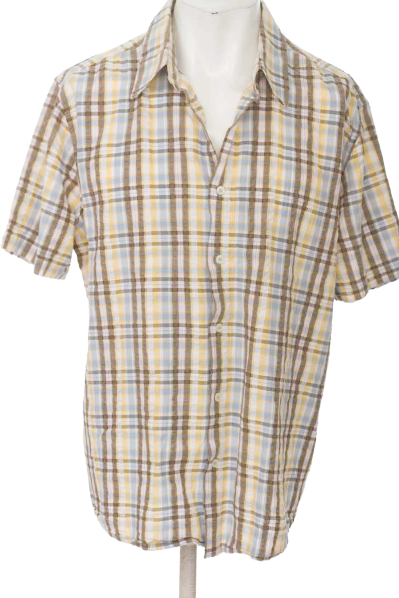 Camisa color Estampado - Azulu