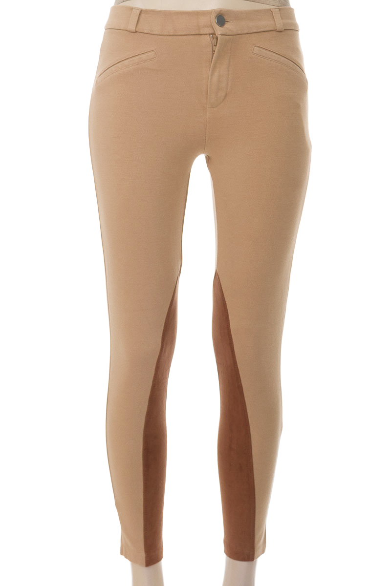 Pantalones color Beige - Zara