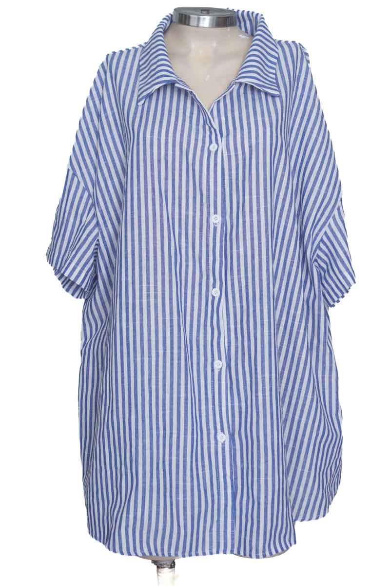 Blusa color Azul - Shein