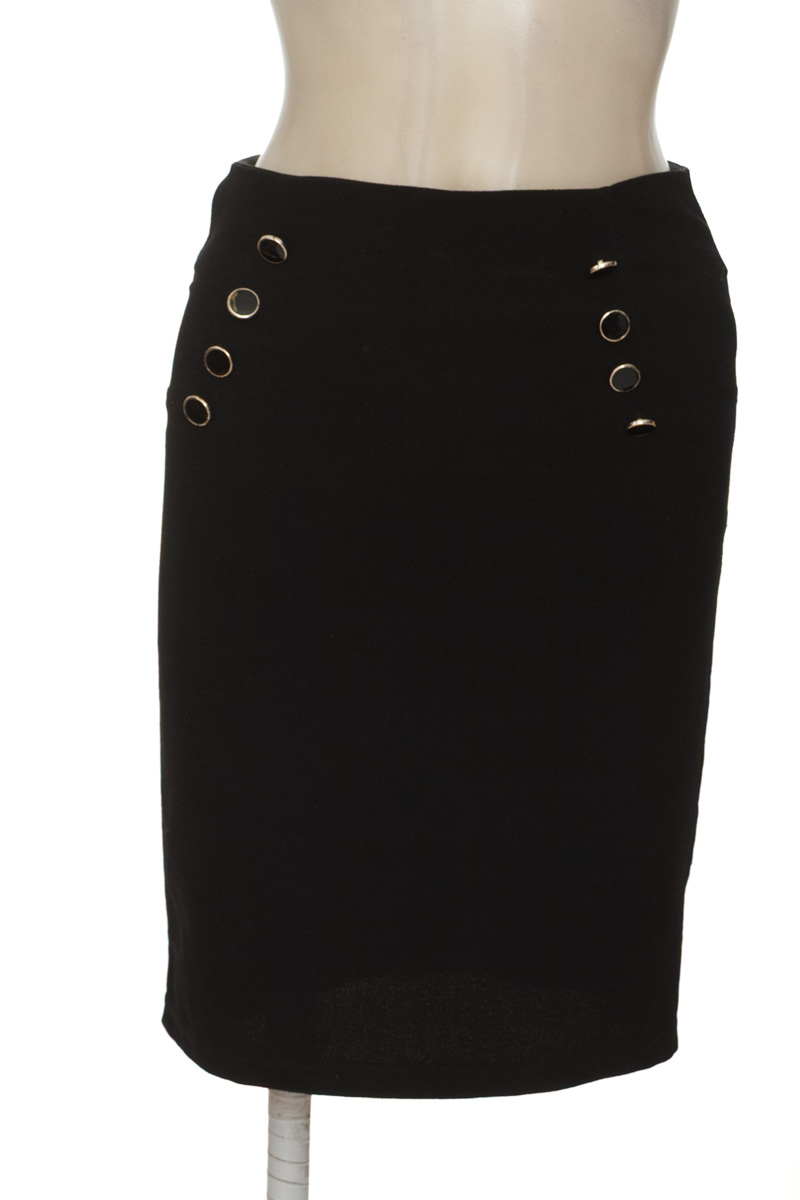 Falda color Negro - Forever 21