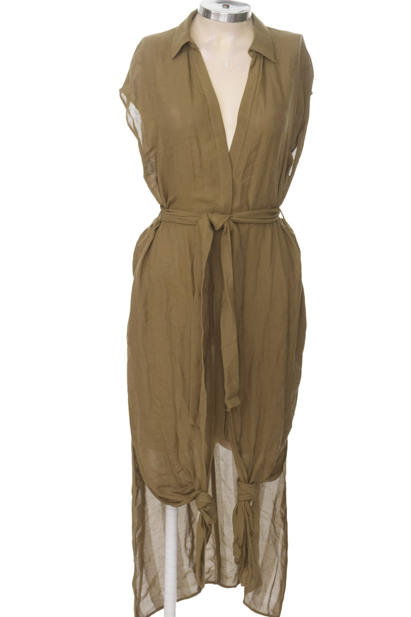 Blusa color Verde - Zara