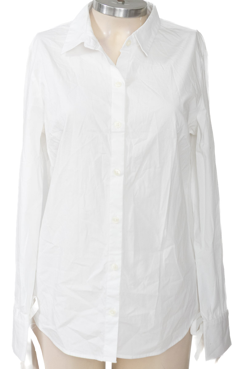 Blusa color Blanco - Banana Republic