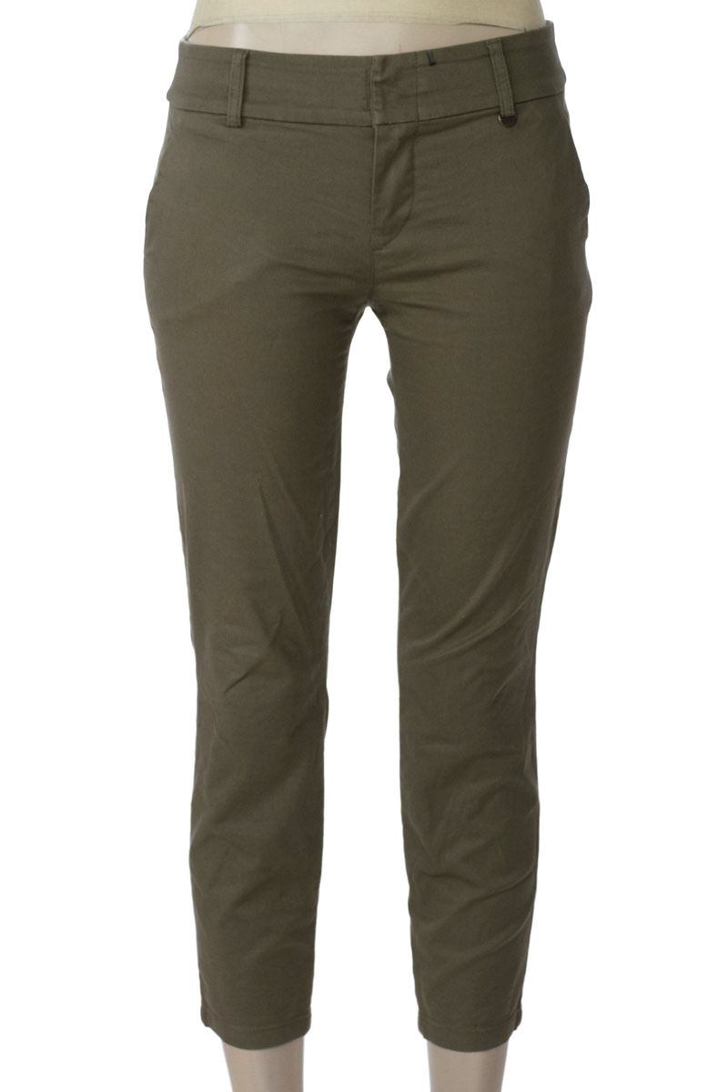 Pantalones color Verde - Esprit