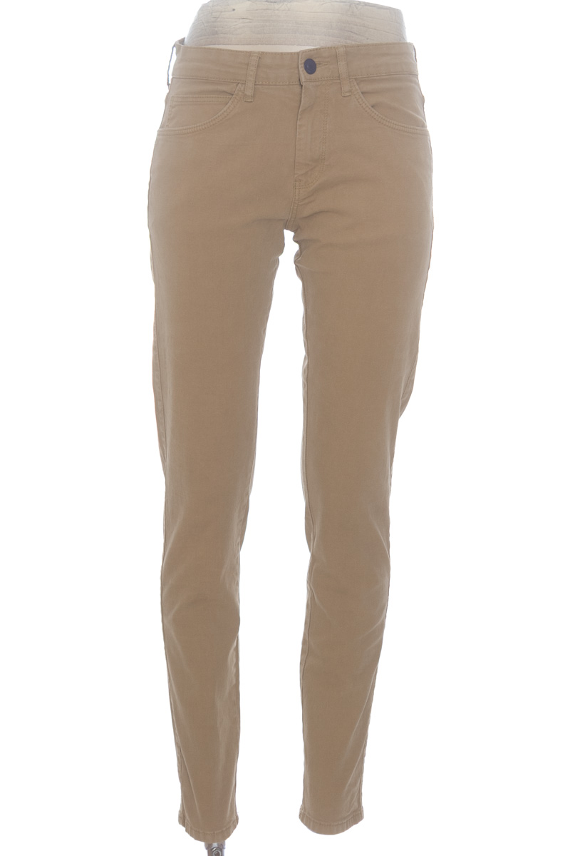 Pantalón color Beige - Zara