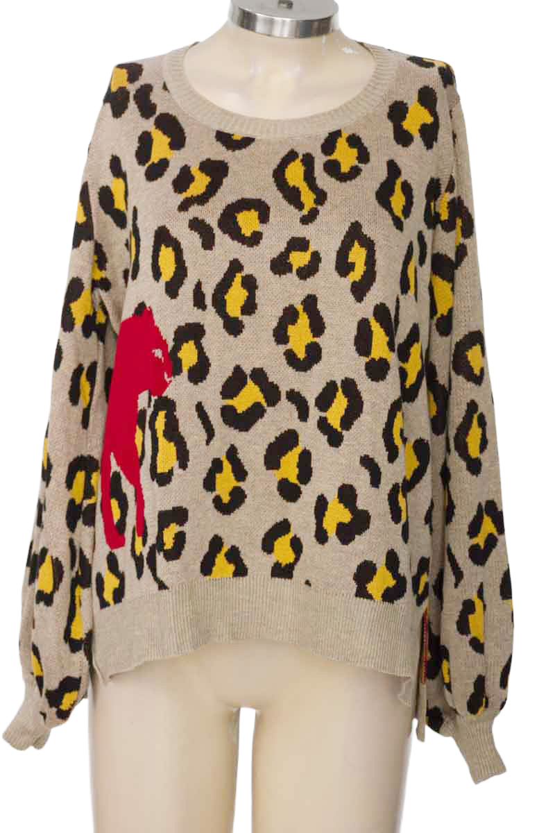 Sweater color Beige - Lobo Rosa x Falabella