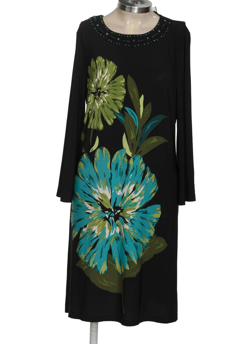 Vestido / Enterizo color Negro - Sandra Darren