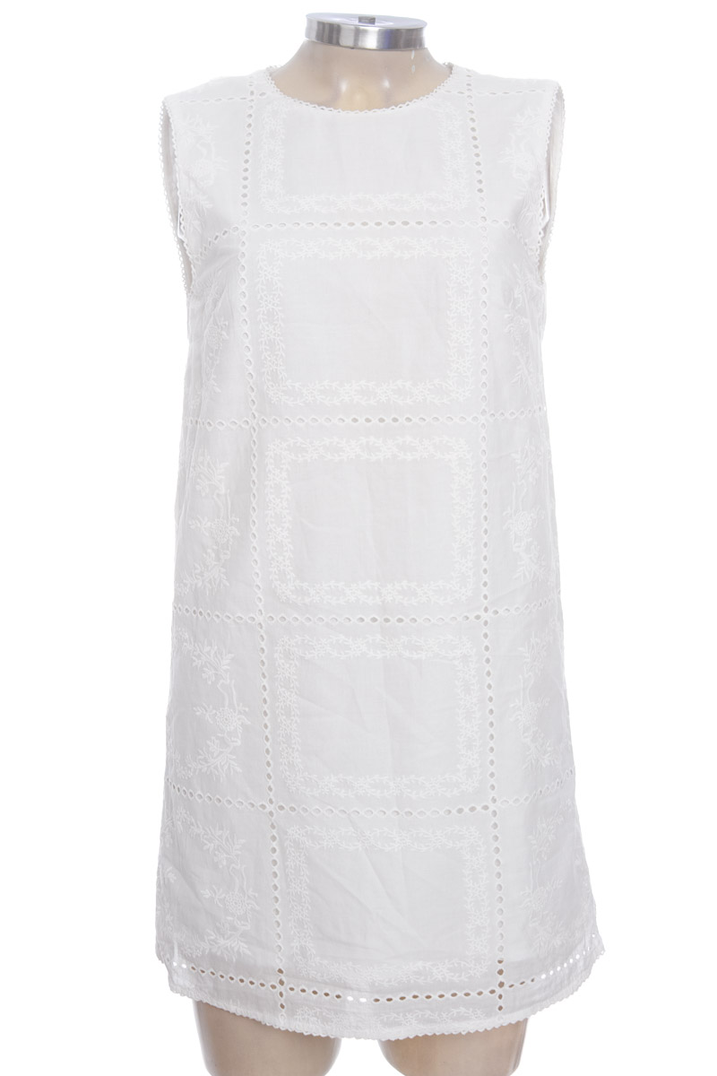 Vestido / Enterizo color Blanco - Divided by H&M
