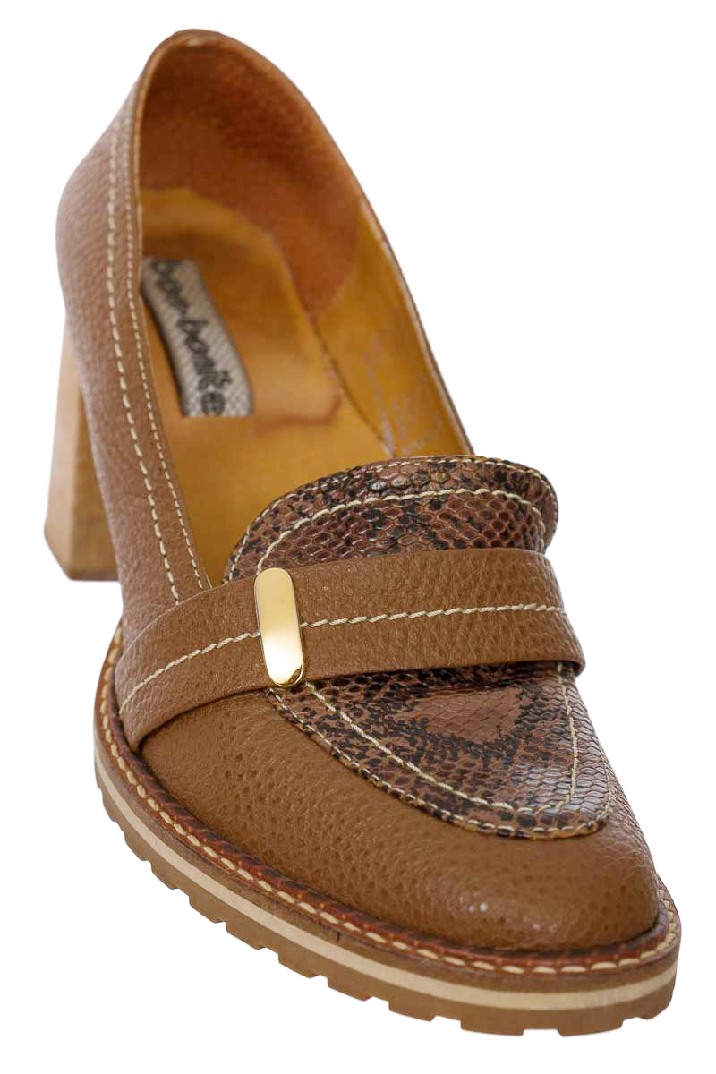 Zapatos color Café - Bon Bonite