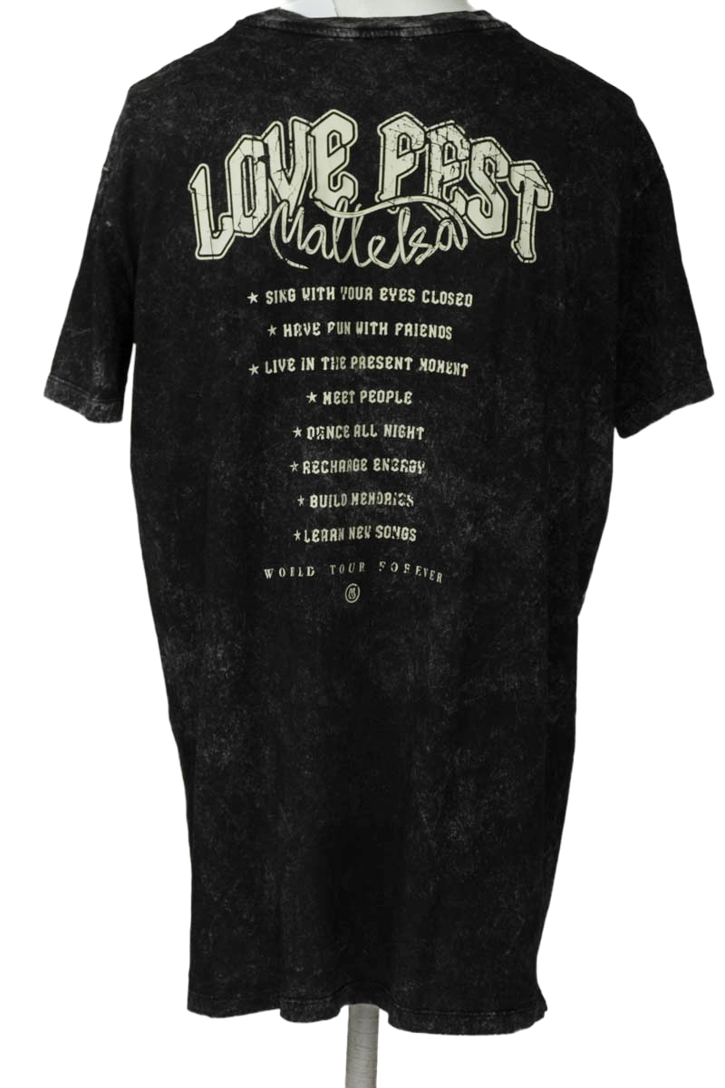 Camiseta color Negro - MATTELSA