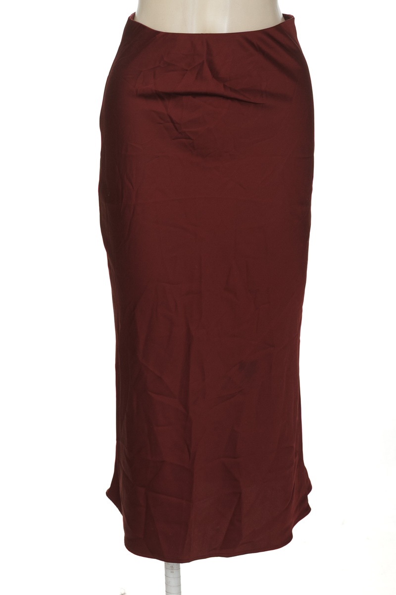 Falda color Vinotinto - H&M