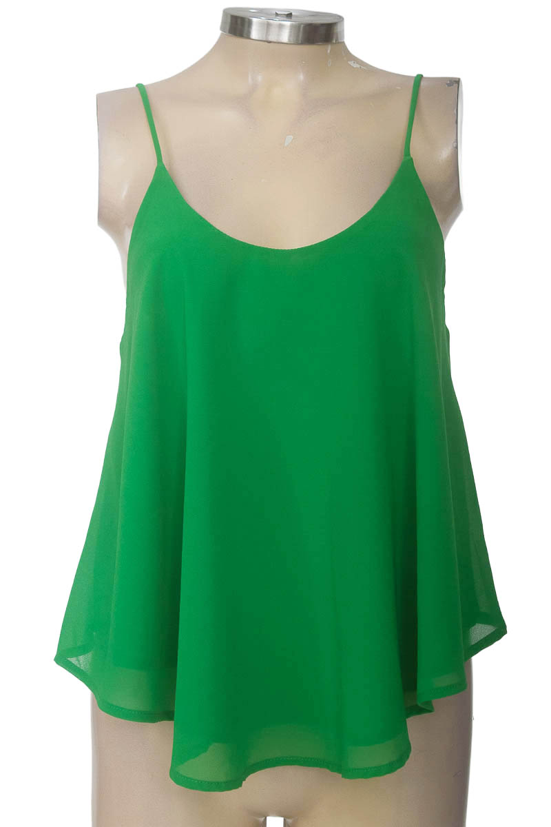 Top / Camiseta color Verde - Cy Fashion