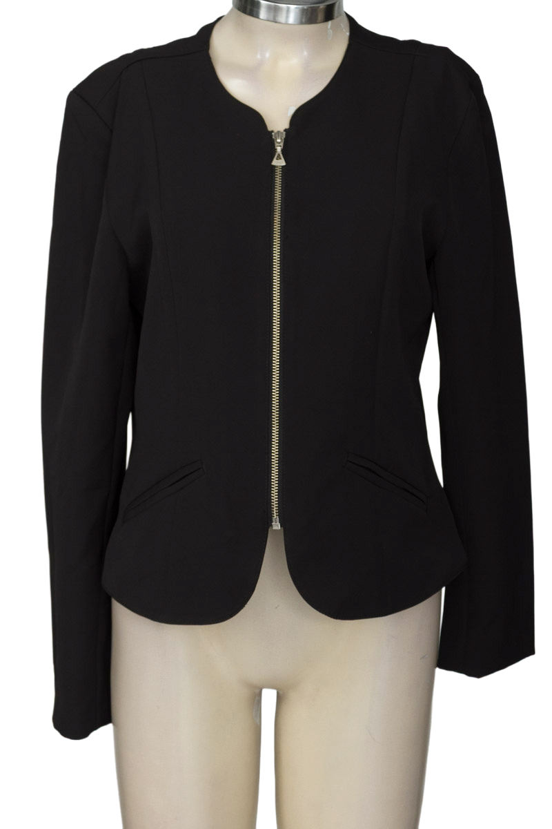 Chaqueta / Abrigo color Negro - Beso de Coco