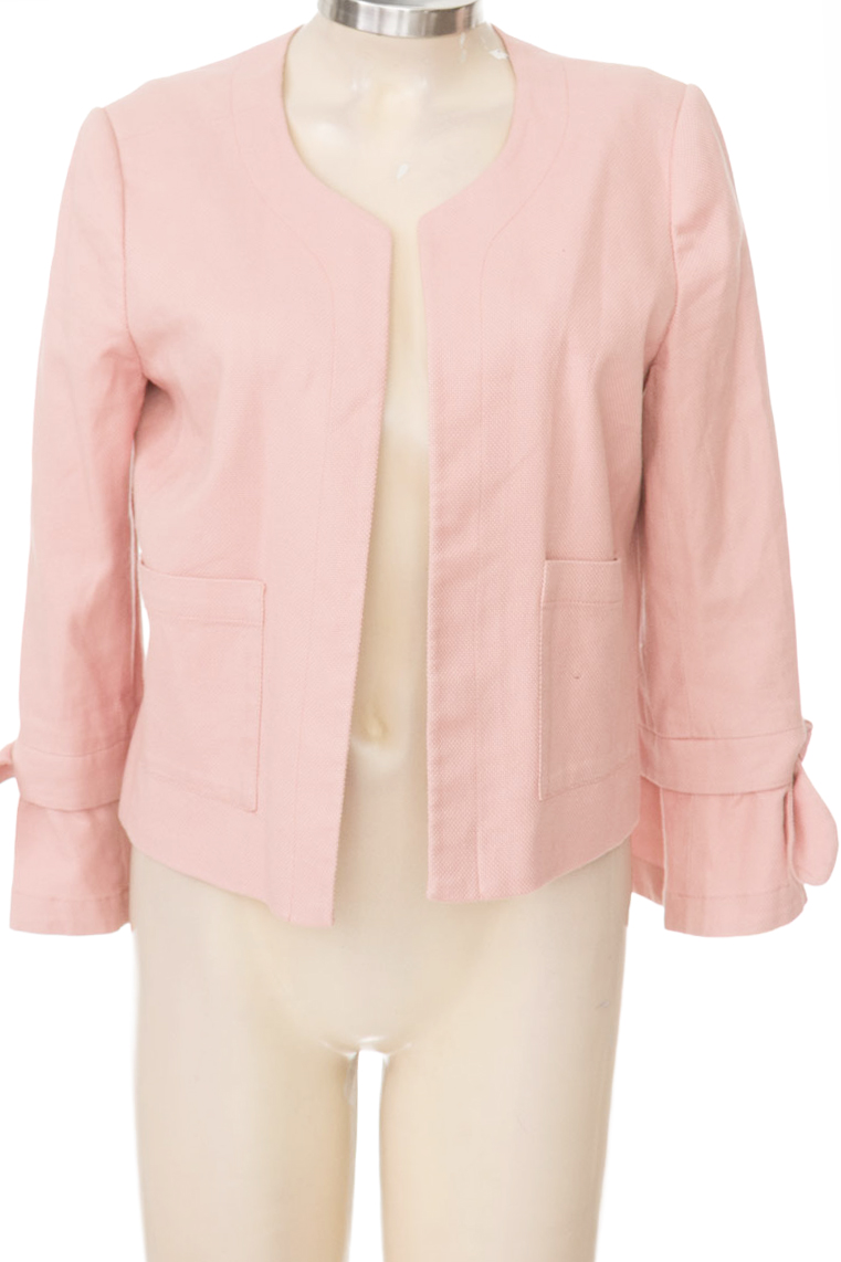 Chaqueta / Abrigo color Rosado - Ann Taylor