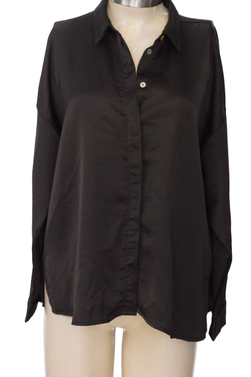 Blusa color Negro - Zara