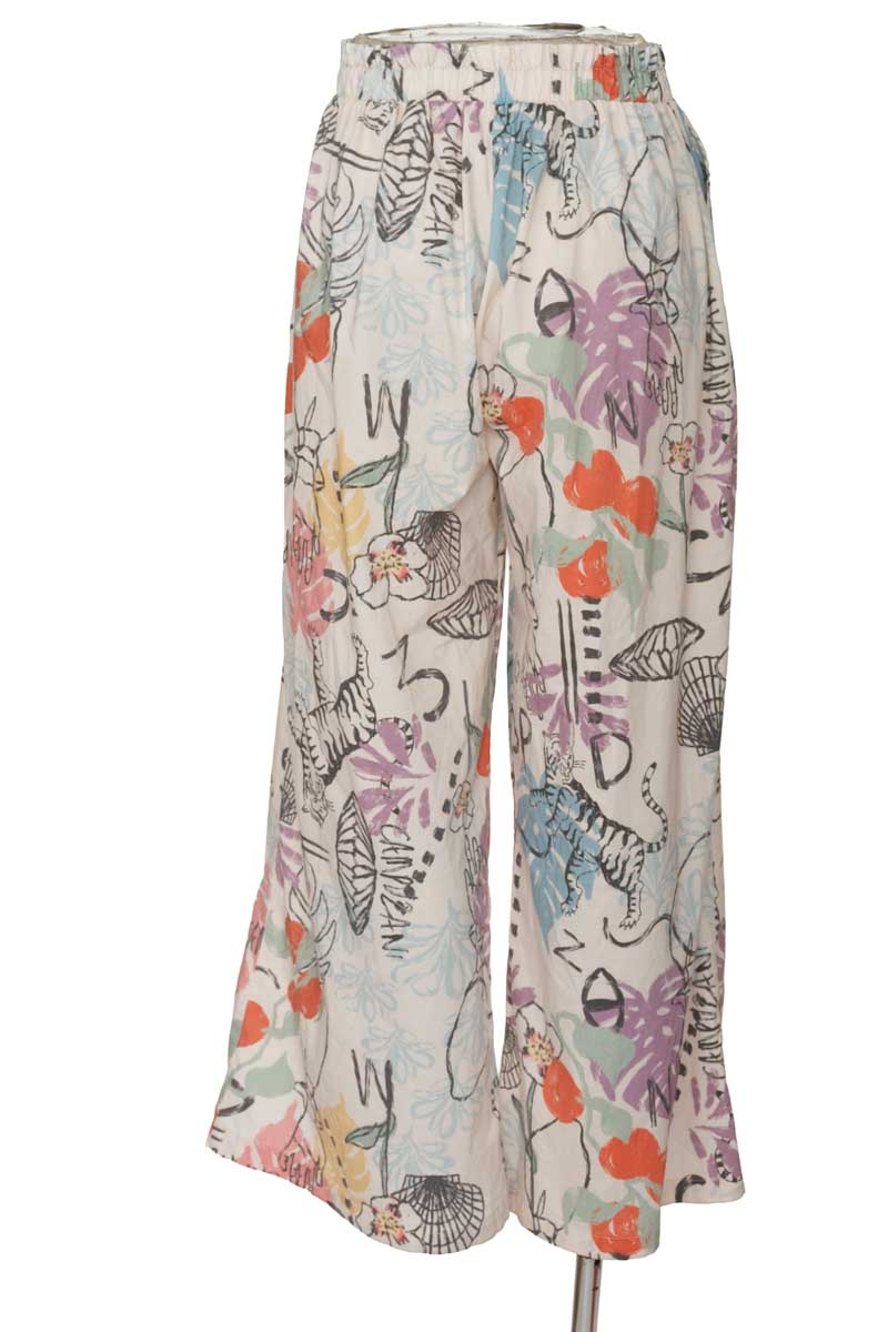 Pantalones color Estampado - Mercedes Campuzano