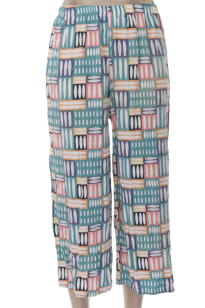 Pantalones color Estampado - Phyllis Sas