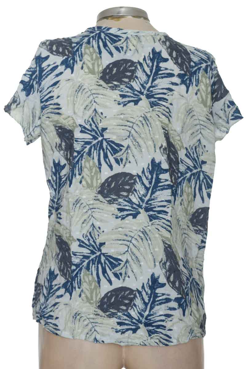 Top / Camiseta color Azul - Closeando