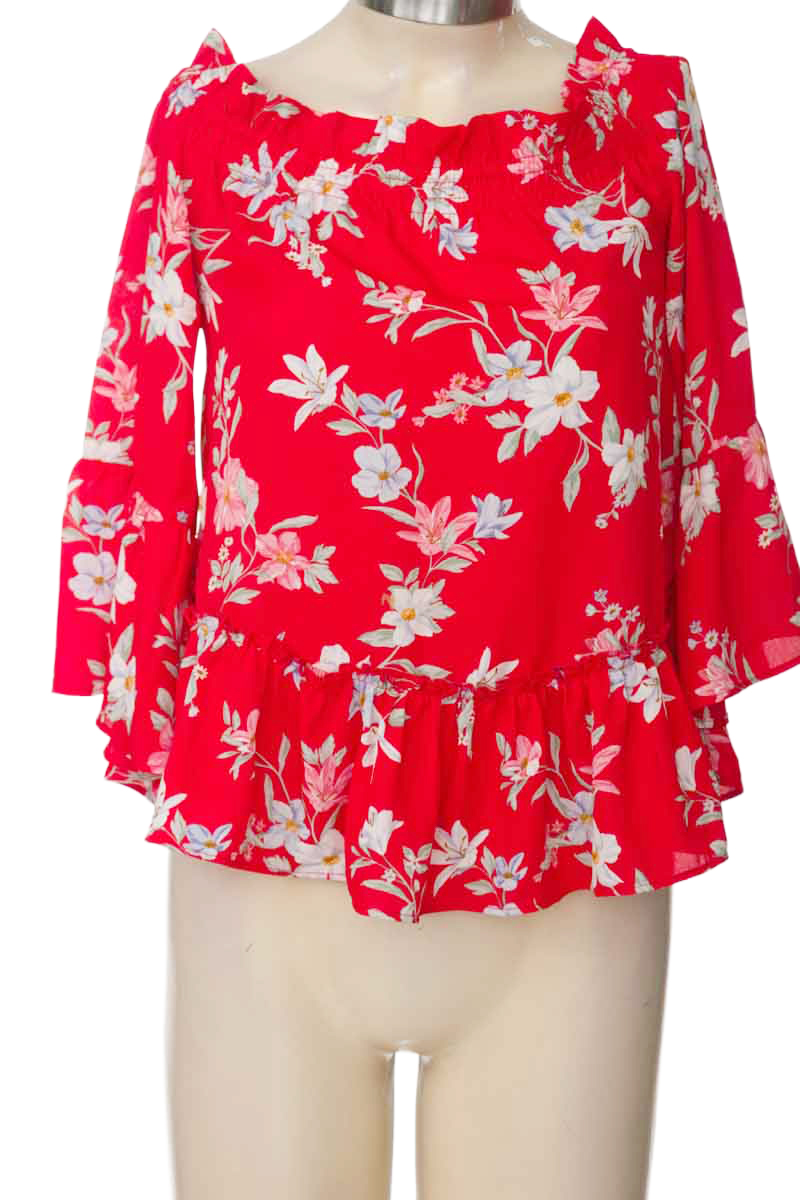 Blusa color Rojo - Divided by H&M