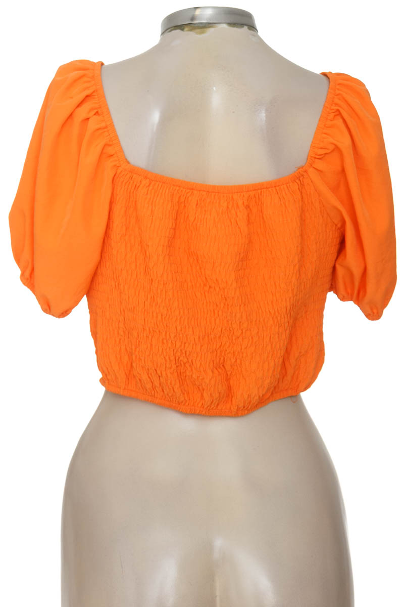 Blusa color Naranja - Bonita
