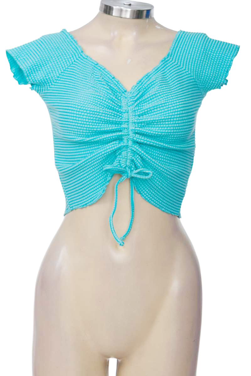 Top / Camiseta color Azul - Seven Seven